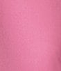 Color:Fuchsia Pink - Image 4 - Active Coordinating Hooded Mesh Zip-Up Jacket