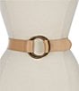 ADA 1.5#double; Josie Double Ring Belt, Color:Havana - Image 1