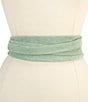 ADA 3#double; Classic Wrap Suede Leather Belt - Image 1