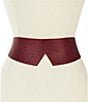 ADA 3#double; Olivia Leather Wrap Belt - Image 2