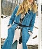 ADA Fringe Soga Leather Braided Tassel Wrap Belt - Image 3