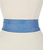 Color:Capri - Image 1 - Classic Wrap Leather Belt