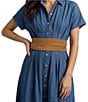 ADA Classic Wrap Leather Belt - Image 1