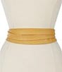 ADA Classic Wrap Leather Belt, Color:Alba - Image 1
