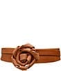 Color:Cognac - Image 3 - Classic Wrap Leather Belt