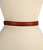 ADA Skinny Leather Wrap Belt - Image 1