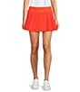 Addison Bay Baseline Pleated Skort, Color:Papaya - Image 1