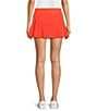 Addison Bay Baseline Pleated Skort, Color:Papaya - Image 2