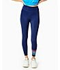 Color:Navy Multi - Image 1 - Everyday Active 7/8 High Rise Legging