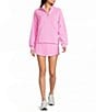 Addison Bay Everyday Curved Hem Mini Skort - Image 3