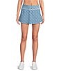 Addison Bay Everyday Floral Print Skort, Color:Floral - Image 1