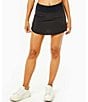 Color:Black - Image 1 - Everyday Pull-On Skort