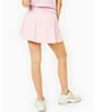 Addison Bay Flounce Pull-On Skort, Color:Petal - Image 2