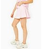Addison Bay Flounce Pull-On Skort, Color:Petal - Image 3