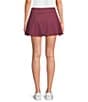 Addison Bay Flounce Skort, Color:Lacquer - Image 2