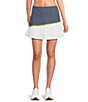 Addison Bay Rally Gingham Print Mini Skort - Image 1