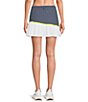 Addison Bay Rally Gingham Print Mini Skort - Image 2