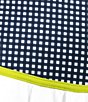 Addison Bay Rally Gingham Print Mini Skort - Image 4