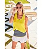 Addison Bay Rally Gingham Print Mini Skort - Image 5