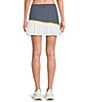 Addison Bay Rally Gingham Print Mini Skort - Image 2