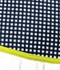 Addison Bay Rally Gingham Print Mini Skort - Image 4