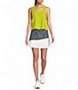 Addison Bay Rally Gingham Print Mini Skort - Image 3
