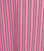 Addison Bay Stripe Flounce Skort, Color:Rose/Lacquer Stripe - Image 4