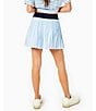 Color:White Matisse Stripe - Image 2 - Striped Clubhouse Pull-On Skort