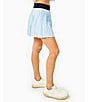Color:White Matisse Stripe - Image 3 - Striped Clubhouse Pull-On Skort