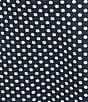 Addison Bay Virginian Dot Printed A-Line Coordinating Ponte Mini Skort - Image 4