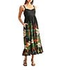 Adelyn Rae Leah Ruffled Printed Sleeveless Midi Dress - Image 4
