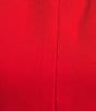 Color:Fierce Red - Image 3 - Ribbon Strap Scoop Neckline Mini Dress