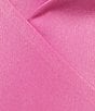 Color:Pink - Image 3 - Satin V-Neck Long Bell Sleeve Mini Dress