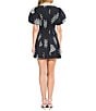 Adelyn Rae Simone Embroidered Piped Mini Dress - Image 2