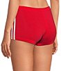 Color:Vivid Red - Image 2 - Smart Cotton Boyshort Panty
