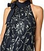 Adrianna Papell Beaded Halter Dress - Image 3