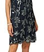 Adrianna Papell Beaded Halter Dress - Image 4