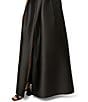 Adrianna Papell Embroidered Illusion Gown - Image 4