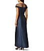 Adrianna Papell Mikado Beaded Gown - Image 2