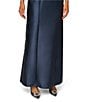 Adrianna Papell Mikado Beaded Gown - Image 4
