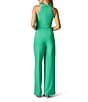 Adrianna Papell Rosette Halter Jumpsuit - Image 2