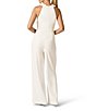 Adrianna Papell Rosette Halter Jumpsuit - Image 2