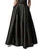 Adrianna Papell Solid Mikado Short Sleeve Gown - Image 4