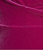 Color:Orcid Delight - Image 3 - Stretch Velvet Surplice V-Neck Sleeveless Midi Dress