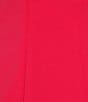 Adrianna Papell V-Back Foldover Collar Short Sleeve Sheath Dress, Color:Beach Rose - Image 3