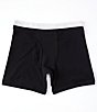 Color:Black - Image 1 - Adventure Wear by Class Club Little/Big Boys 6-20 Solid Boxer Briefs