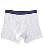Color:Grey Heather - Image 1 - Adventure Wear by Class Club Little/Big Boys 6-20 Solid Boxer Briefs