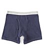 Color:Navy - Image 1 - Adventure Wear by Class Club Little/Big Boys 6-20 Solid Boxer Briefs