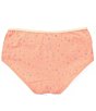 Color:Apricot - Image 2 - Adventure Wear by Copper Key Little Girls 2T-5 Bow Detail Glitter Stars Brief Panties
