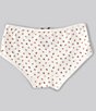 Color:White/Strawberry - Image 2 - Adventure Wear by Copper Key Little Girls 2T-5 Strawberry-Print Panties